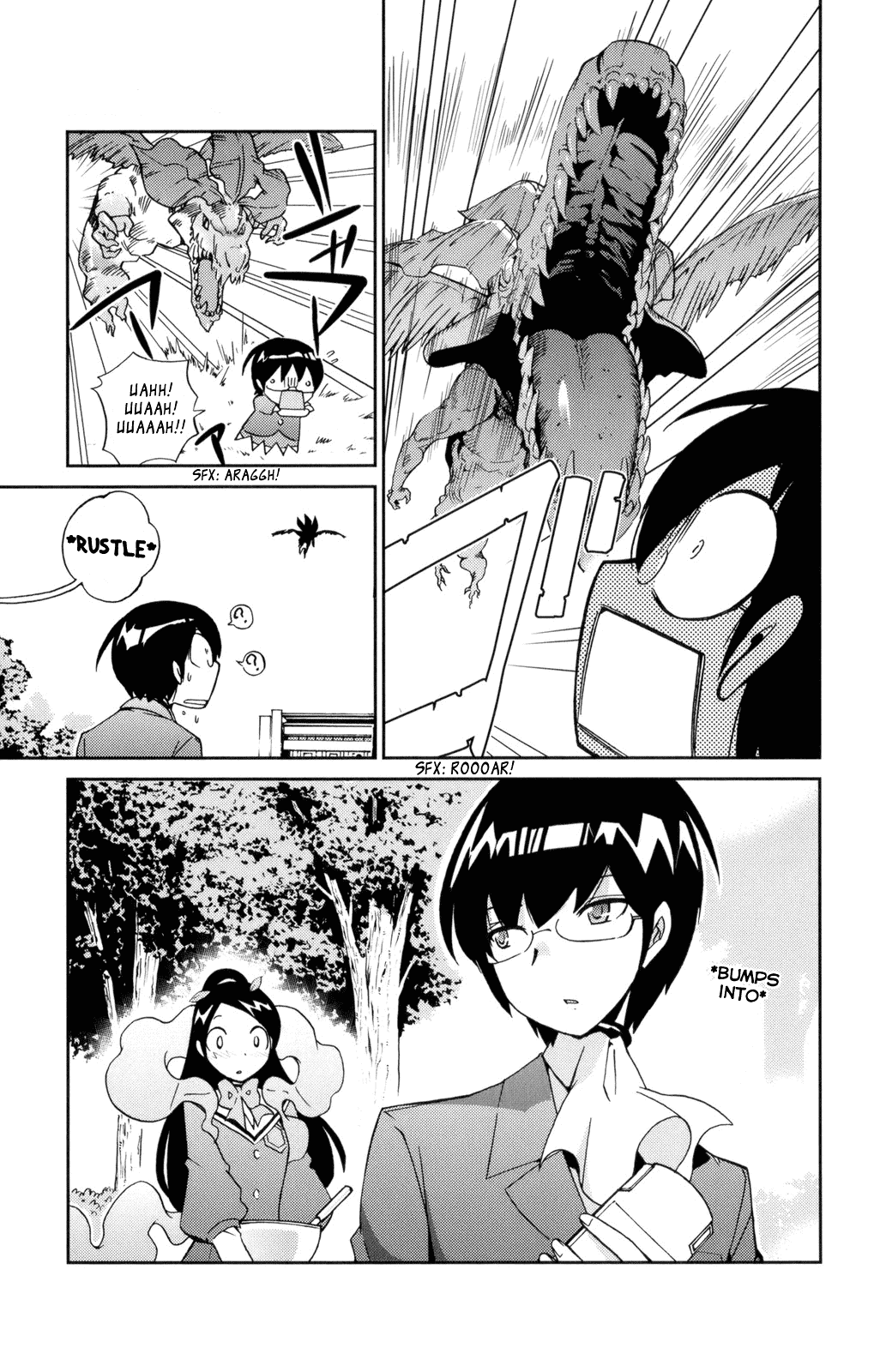 The World God Only Knows Chapter 12 page 7 - Chapter 12: Coupling/With
