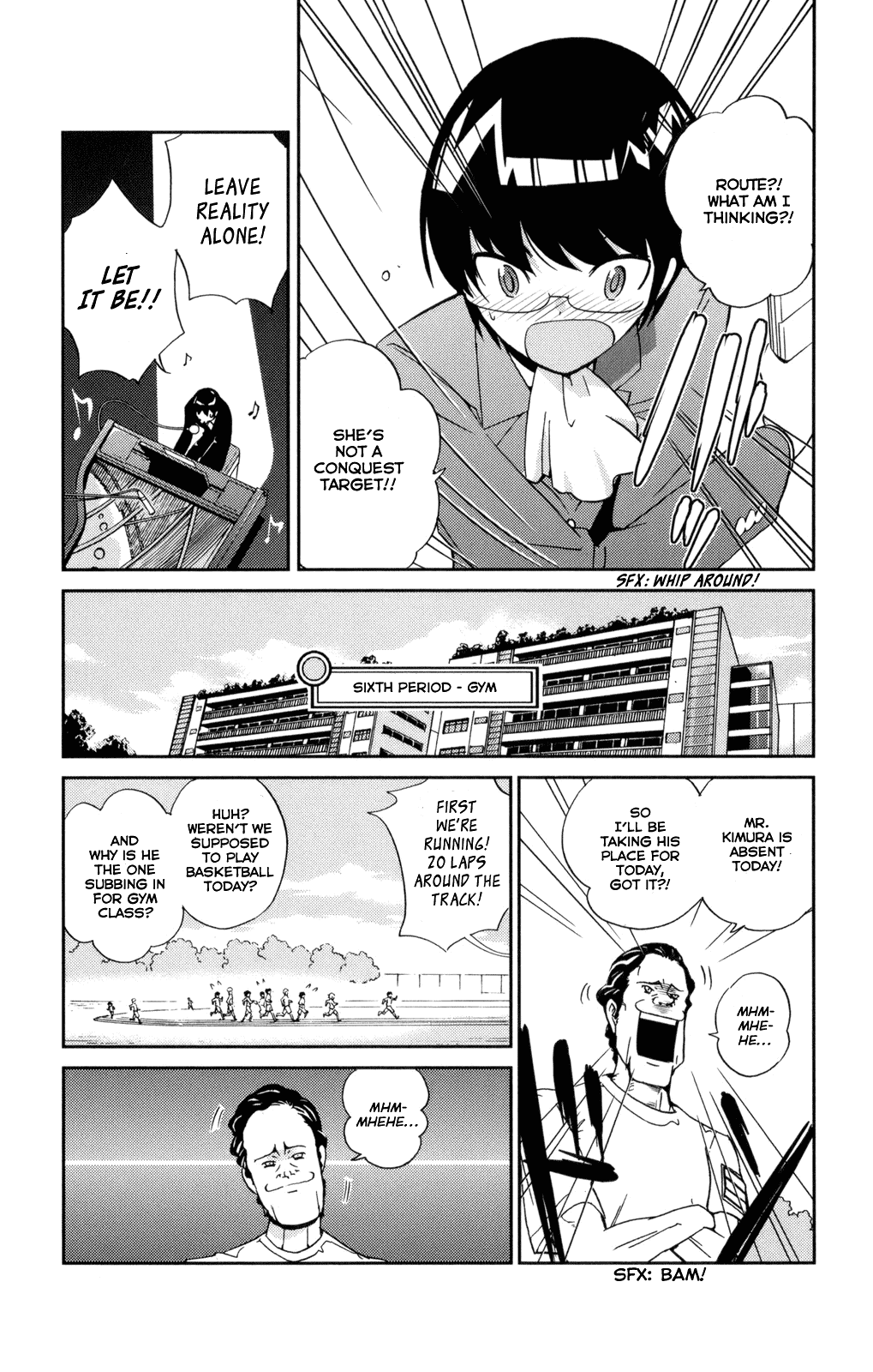 The World God Only Knows Chapter 12 page 9 - Chapter 12: Coupling/With