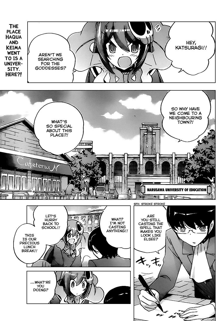 The World God Only Knows Chapter 120 page 1 - Chapter 120: Peace