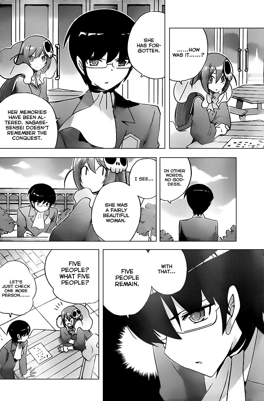 The World God Only Knows Chapter 120 page 10 - Chapter 120: Peace