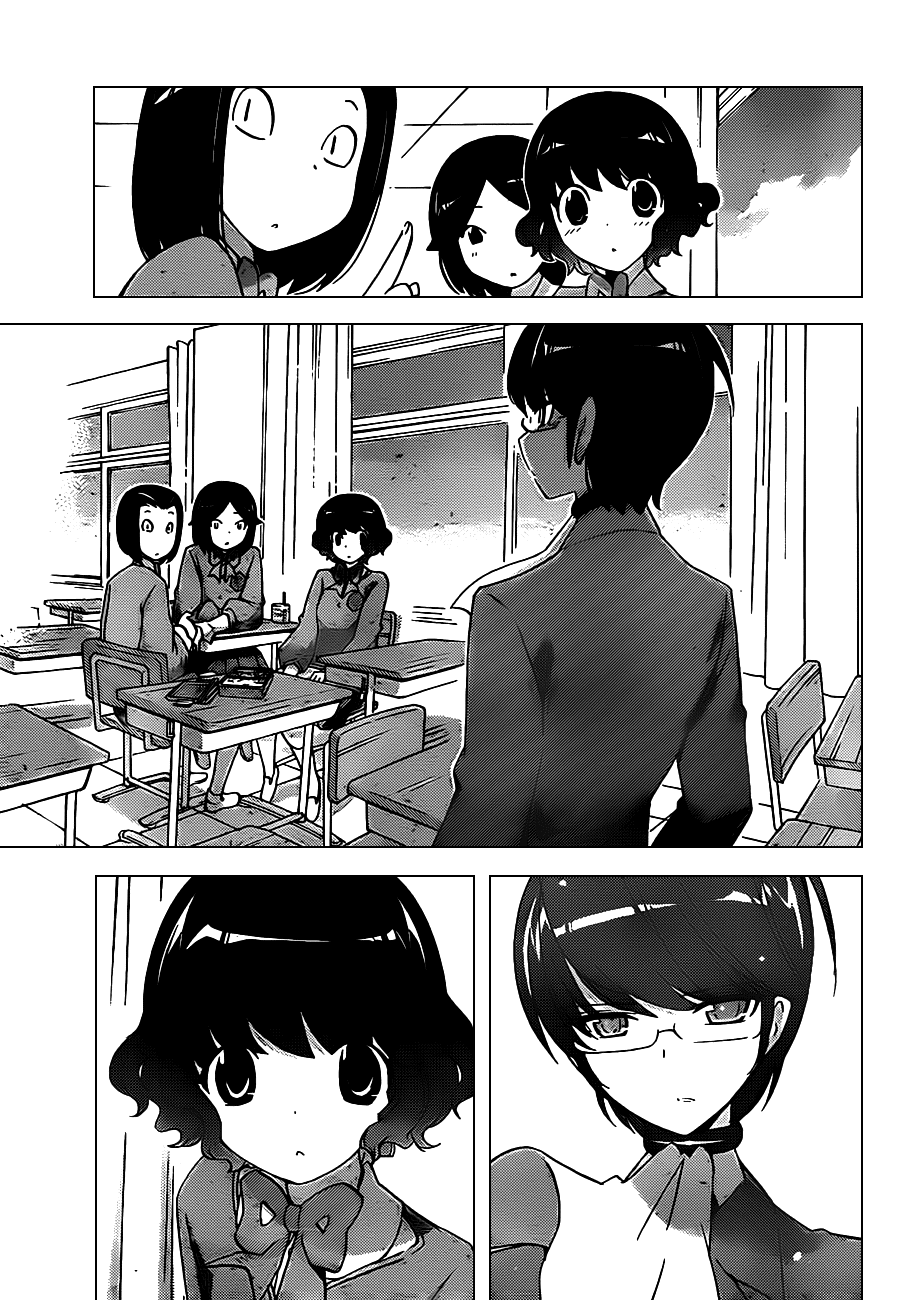 The World God Only Knows Chapter 120 page 13 - Chapter 120: Peace