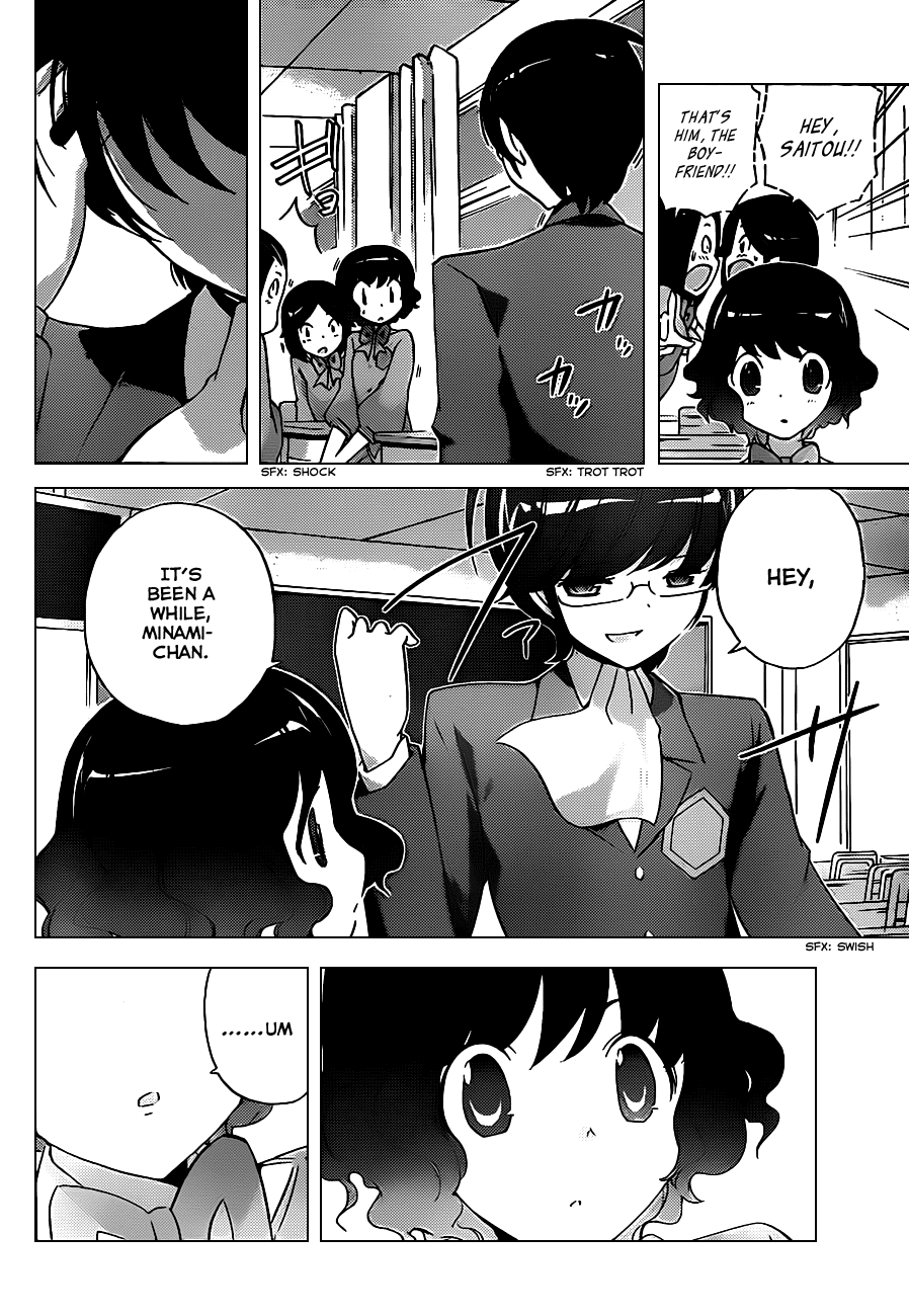 The World God Only Knows Chapter 120 page 14 - Chapter 120: Peace
