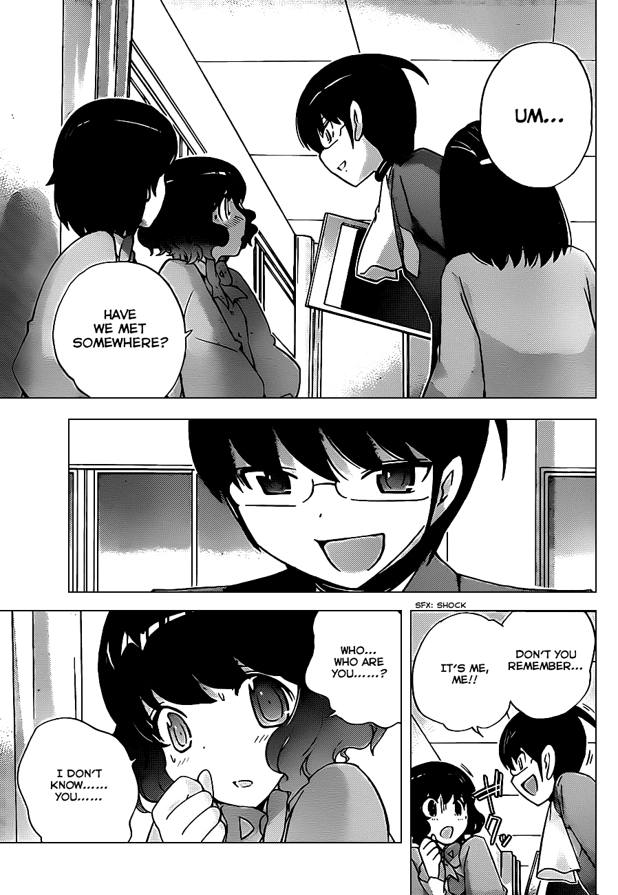 The World God Only Knows Chapter 120 page 15 - Chapter 120: Peace