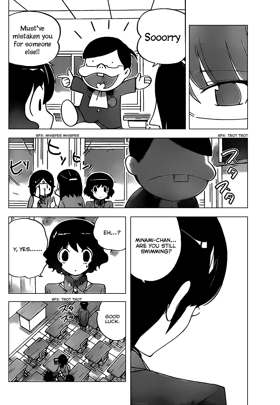 The World God Only Knows Chapter 120 page 16 - Chapter 120: Peace