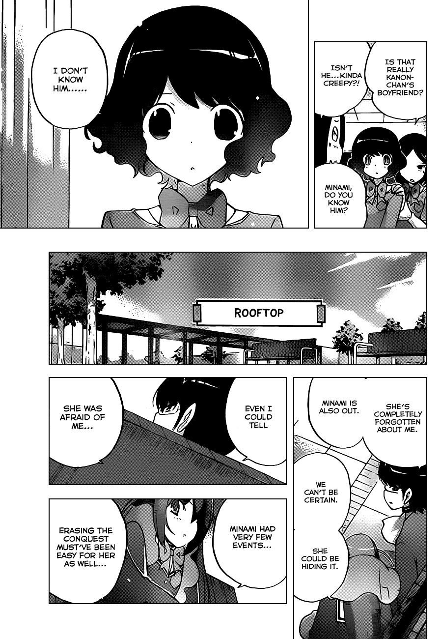The World God Only Knows Chapter 120 page 17 - Chapter 120: Peace