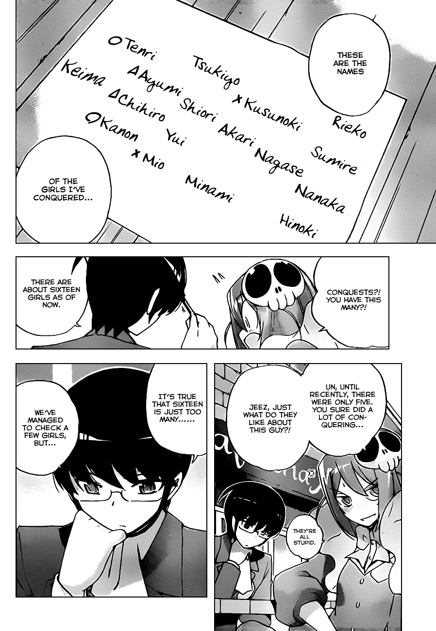 The World God Only Knows Chapter 120 page 2 - Chapter 120: Peace