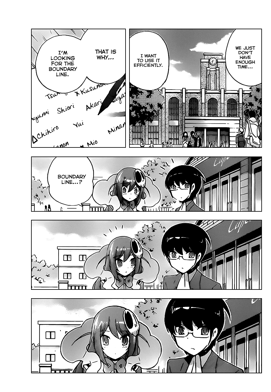 The World God Only Knows Chapter 120 page 3 - Chapter 120: Peace