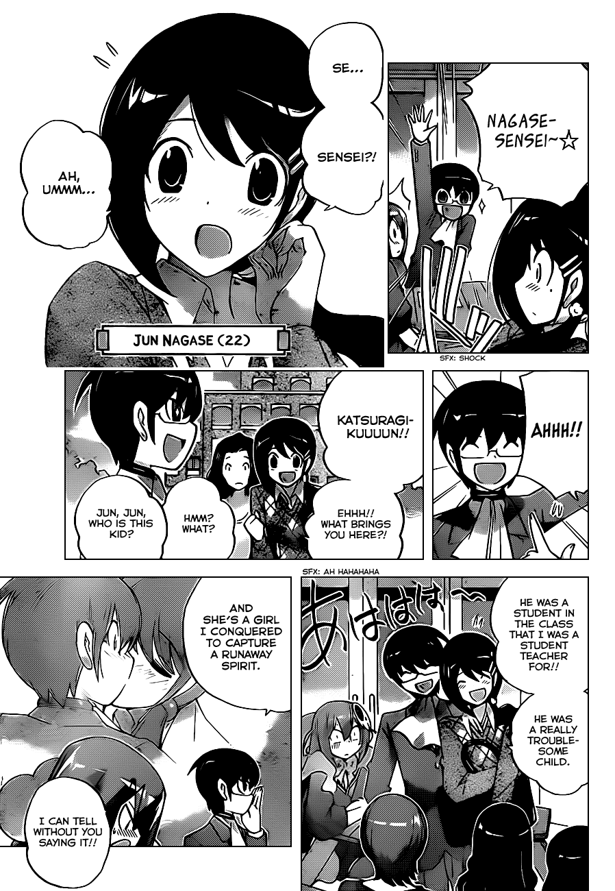 The World God Only Knows Chapter 120 page 5 - Chapter 120: Peace