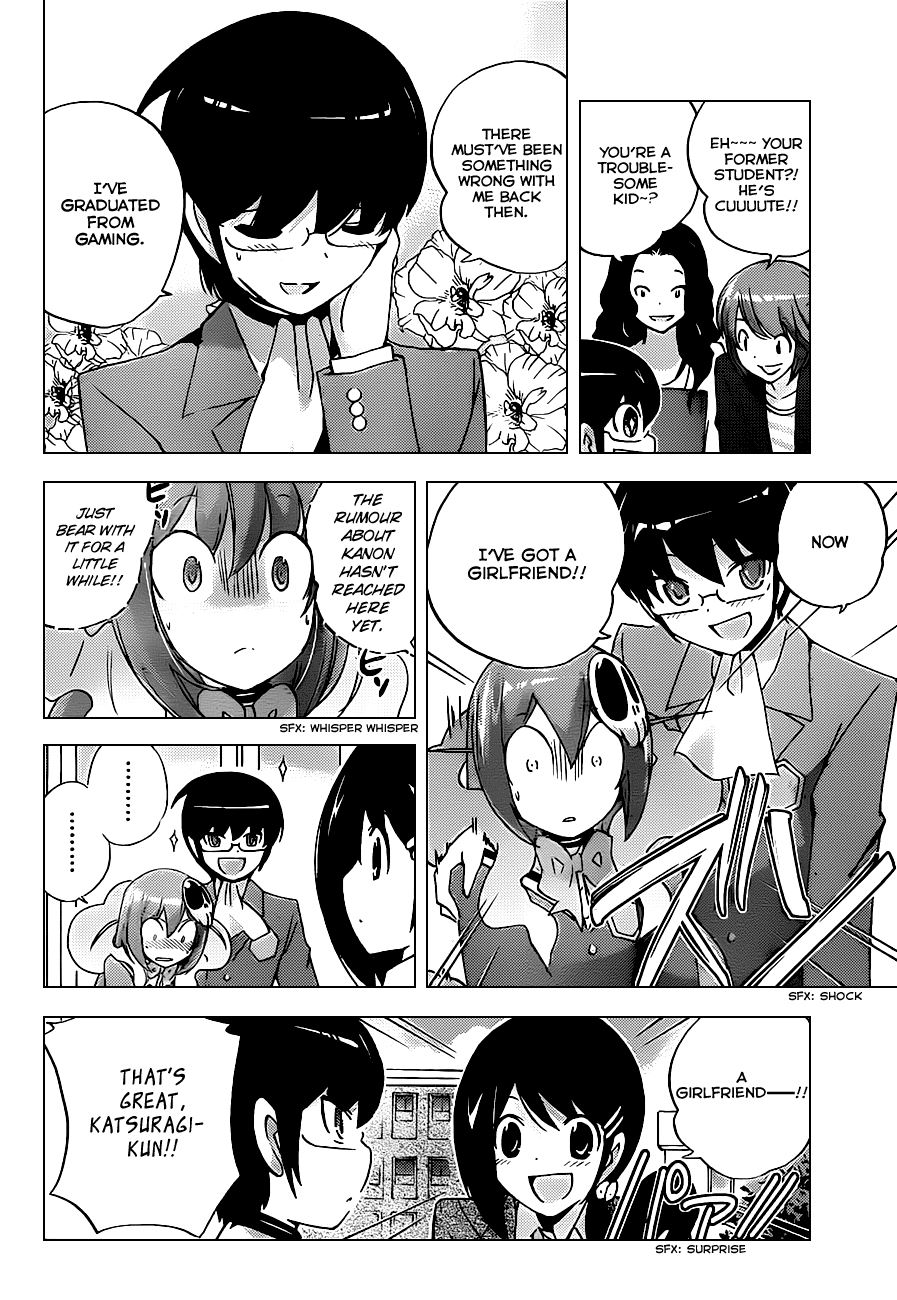 The World God Only Knows Chapter 120 page 6 - Chapter 120: Peace
