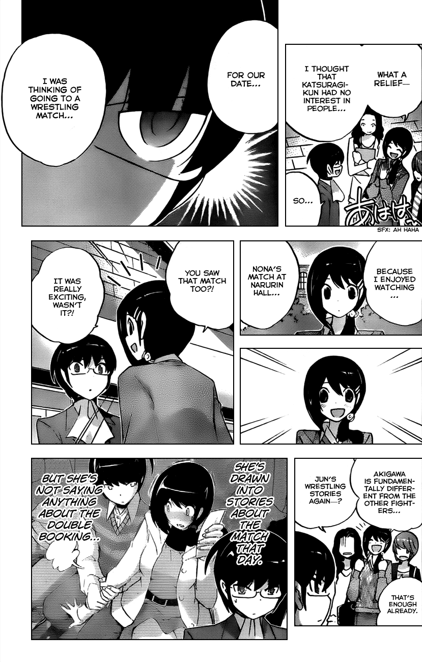 The World God Only Knows Chapter 120 page 7 - Chapter 120: Peace
