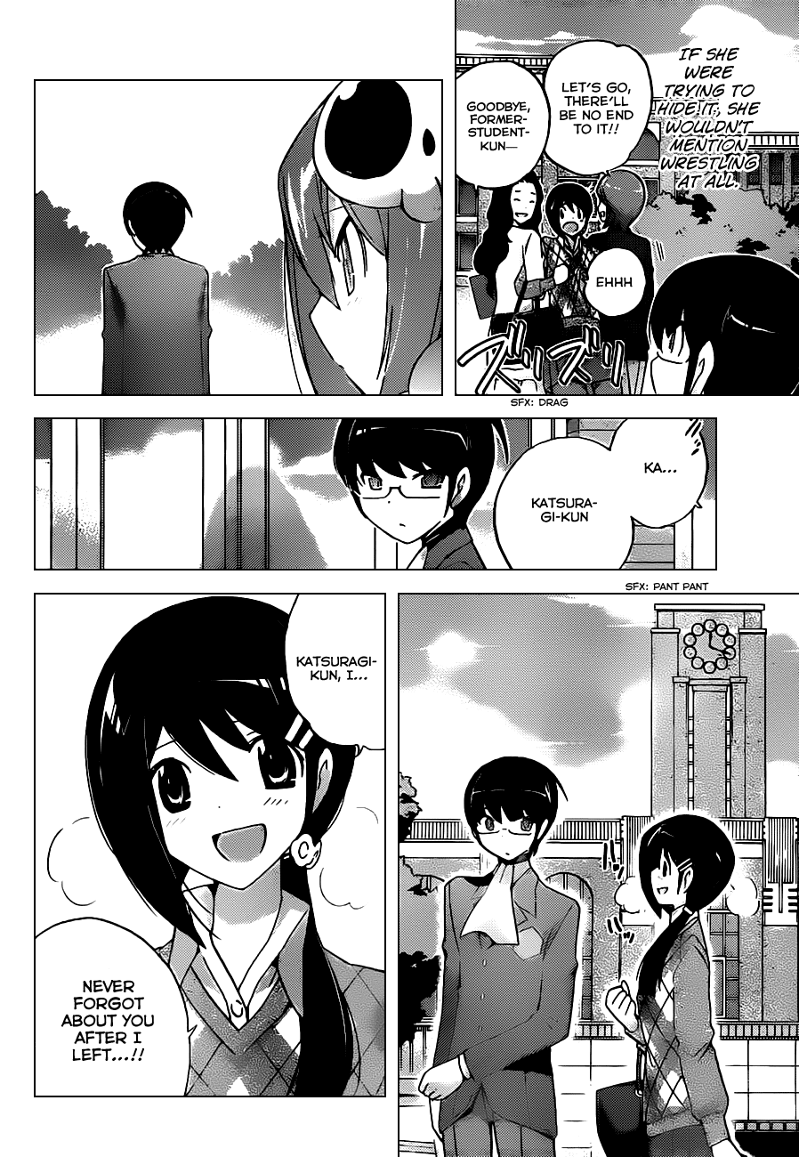The World God Only Knows Chapter 120 page 8 - Chapter 120: Peace