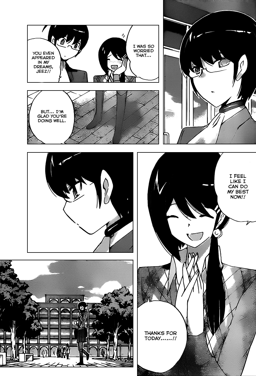 The World God Only Knows Chapter 120 page 9 - Chapter 120: Peace