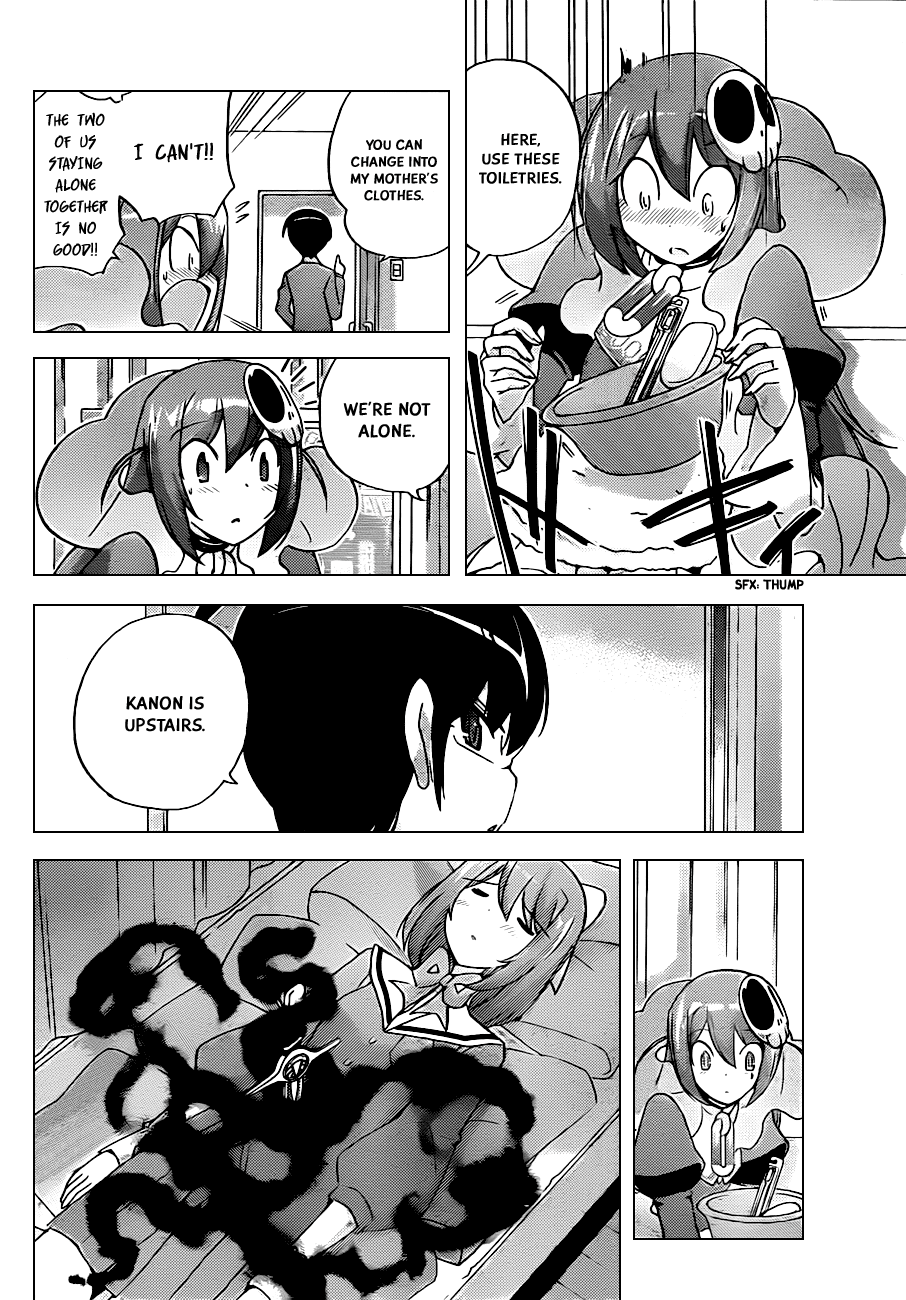 The World God Only Knows Chapter 121 page 10 - Chapter 121: Cast Off
