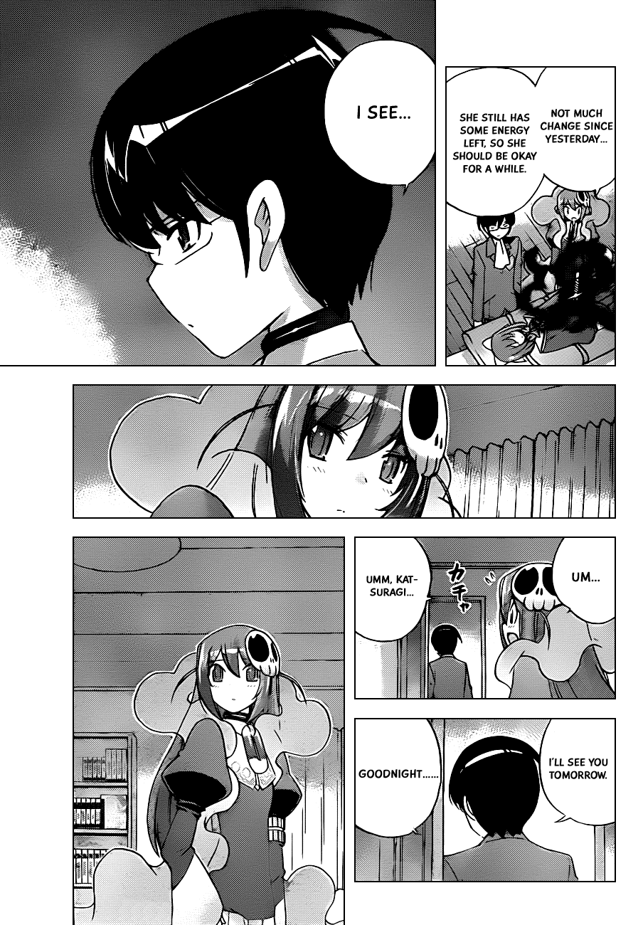 The World God Only Knows Chapter 121 page 11 - Chapter 121: Cast Off