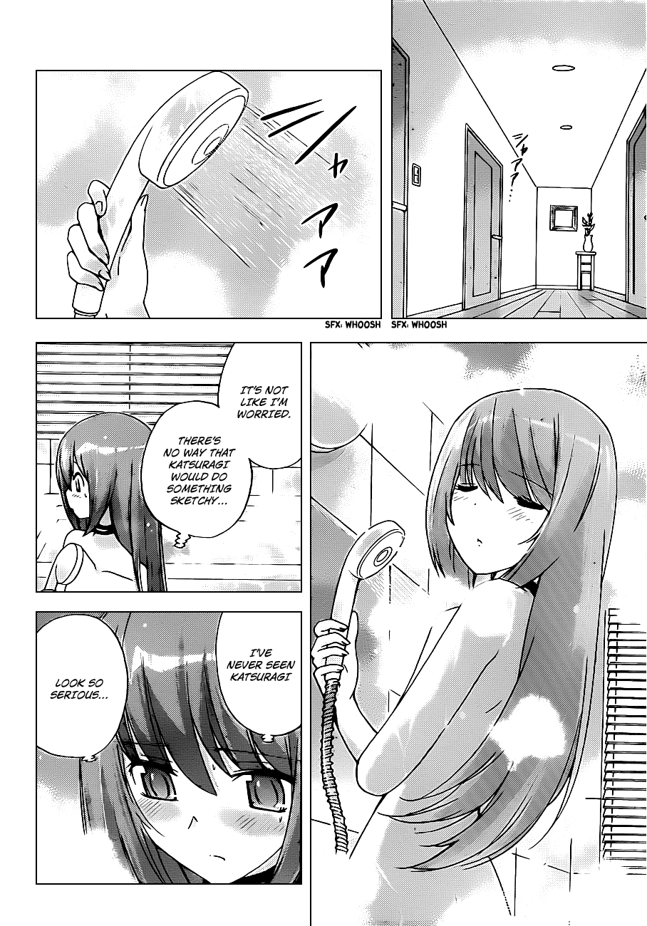 The World God Only Knows Chapter 121 page 12 - Chapter 121: Cast Off