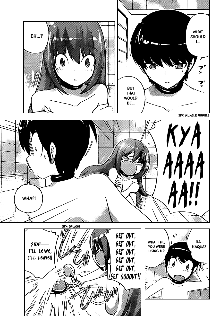 The World God Only Knows Chapter 121 page 15 - Chapter 121: Cast Off