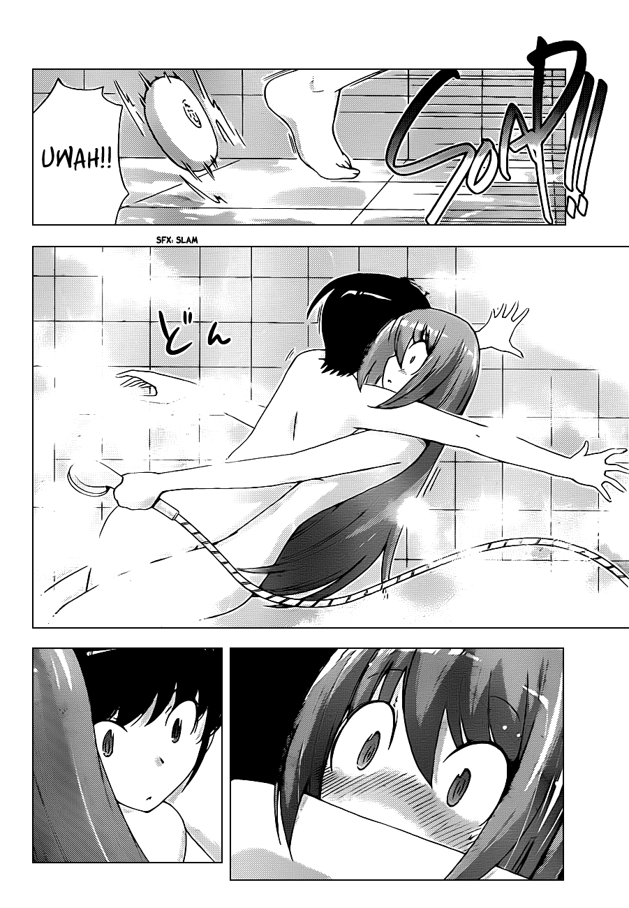 The World God Only Knows Chapter 121 page 16 - Chapter 121: Cast Off