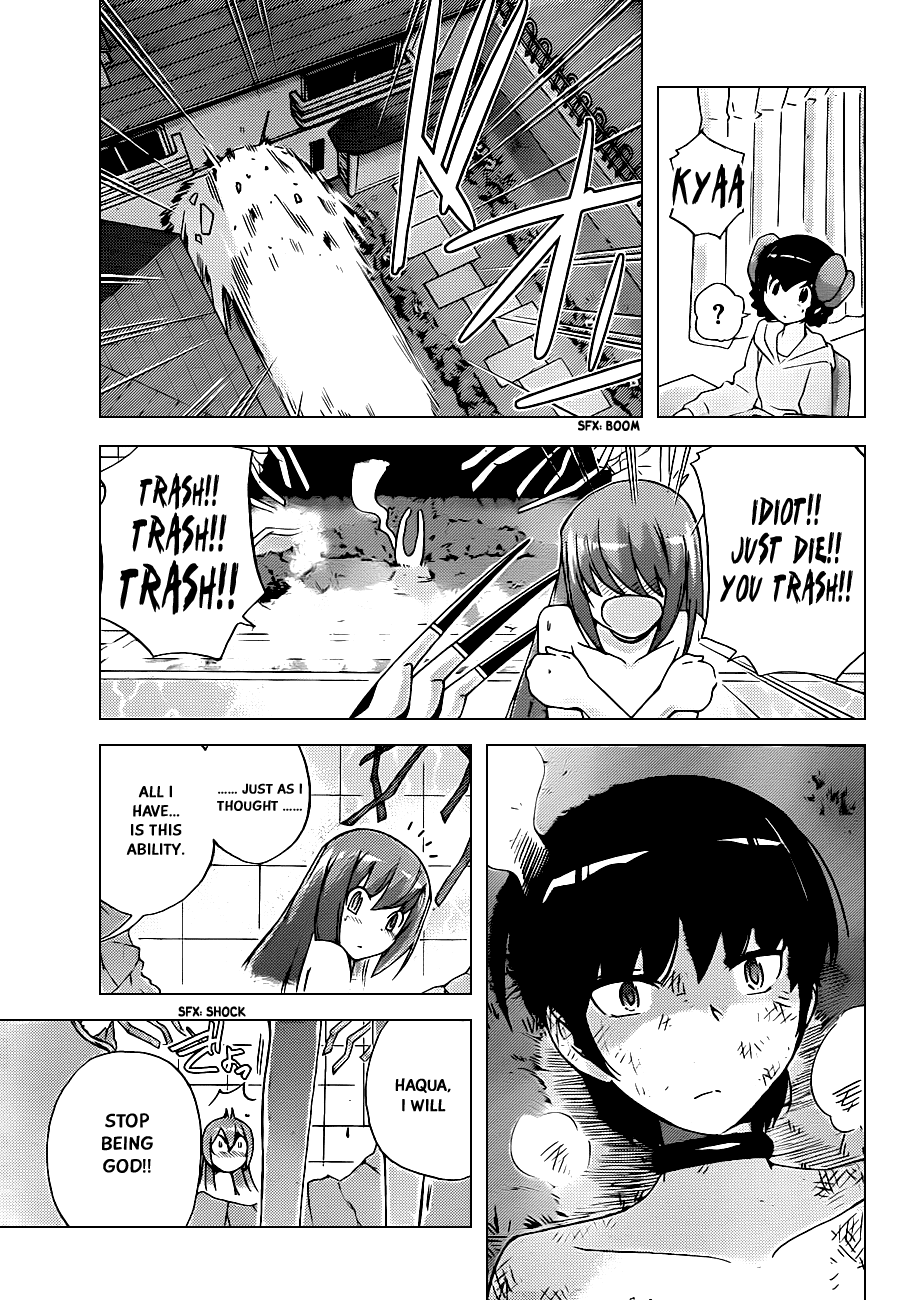 The World God Only Knows Chapter 121 page 17 - Chapter 121: Cast Off