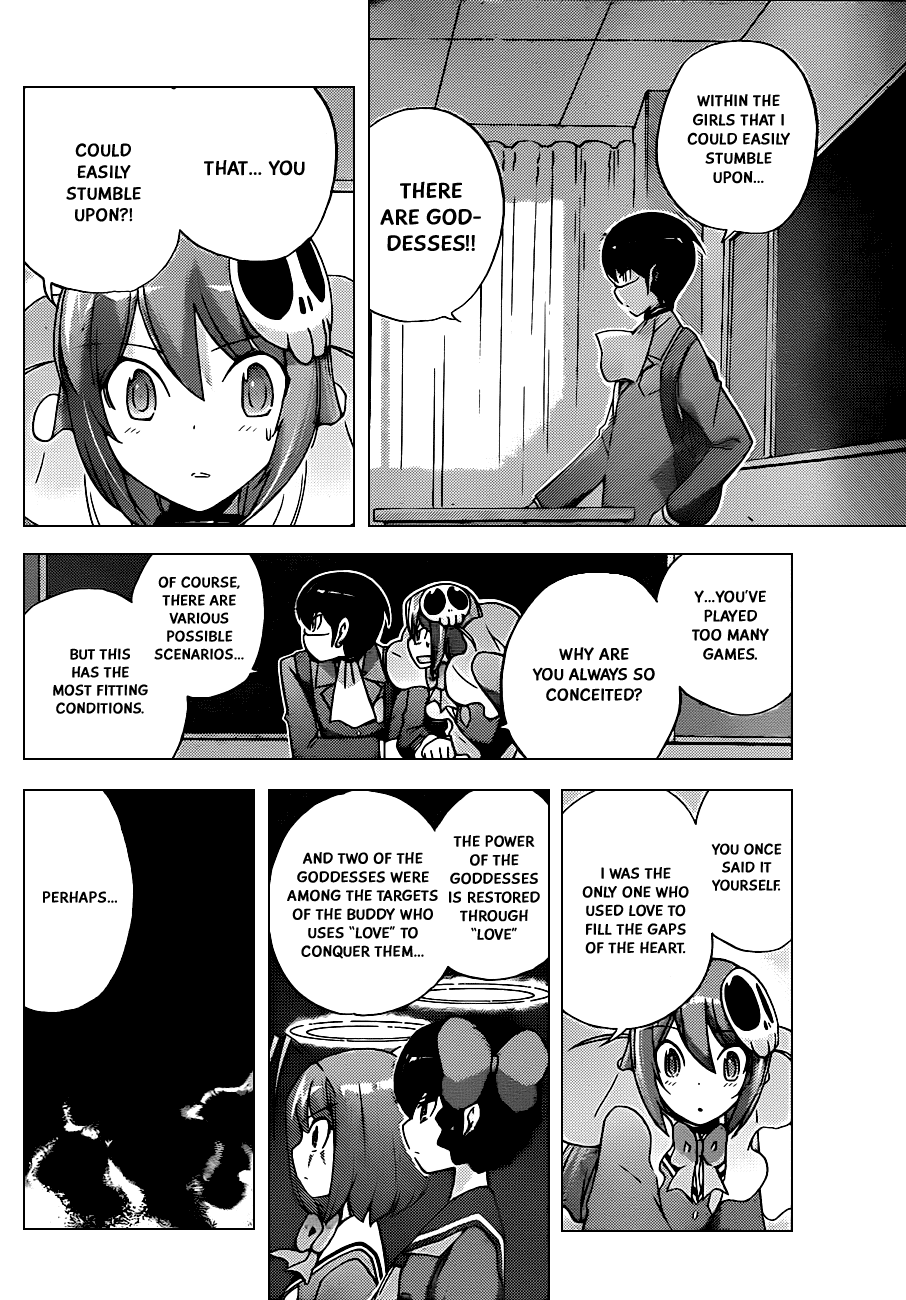 The World God Only Knows Chapter 121 page 4 - Chapter 121: Cast Off