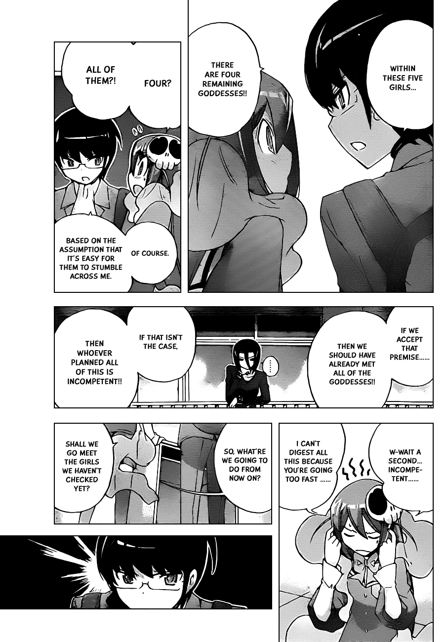The World God Only Knows Chapter 121 page 7 - Chapter 121: Cast Off