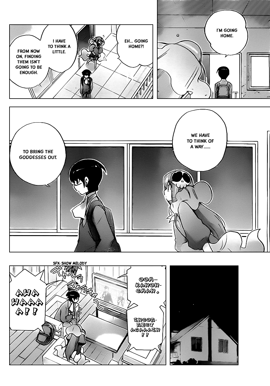 The World God Only Knows Chapter 121 page 8 - Chapter 121: Cast Off