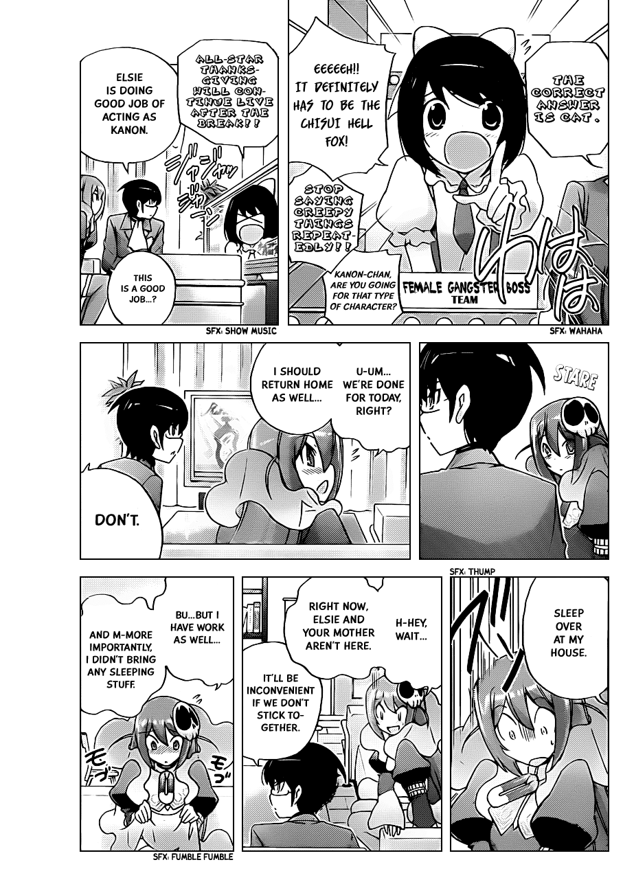 The World God Only Knows Chapter 121 page 9 - Chapter 121: Cast Off
