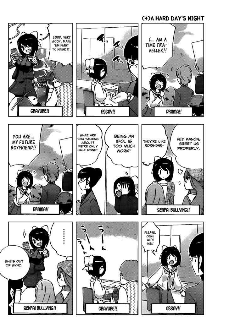 The World God Only Knows Chapter 122.5 page 6 - Chapter 122.5: The World a Lil' Devil Only Knows