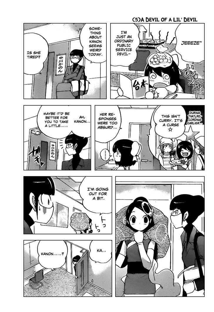 The World God Only Knows Chapter 122.5 page 7 - Chapter 122.5: The World a Lil' Devil Only Knows