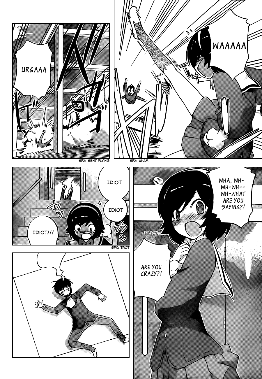The World God Only Knows Chapter 122 page 10 - Chapter 122: Confession 25