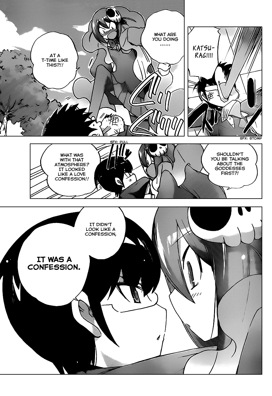 The World God Only Knows Chapter 122 page 11 - Chapter 122: Confession 25