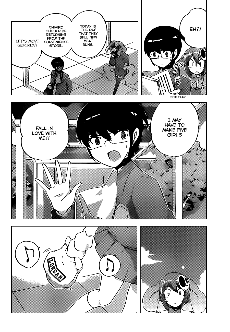 The World God Only Knows Chapter 122 page 12 - Chapter 122: Confession 25