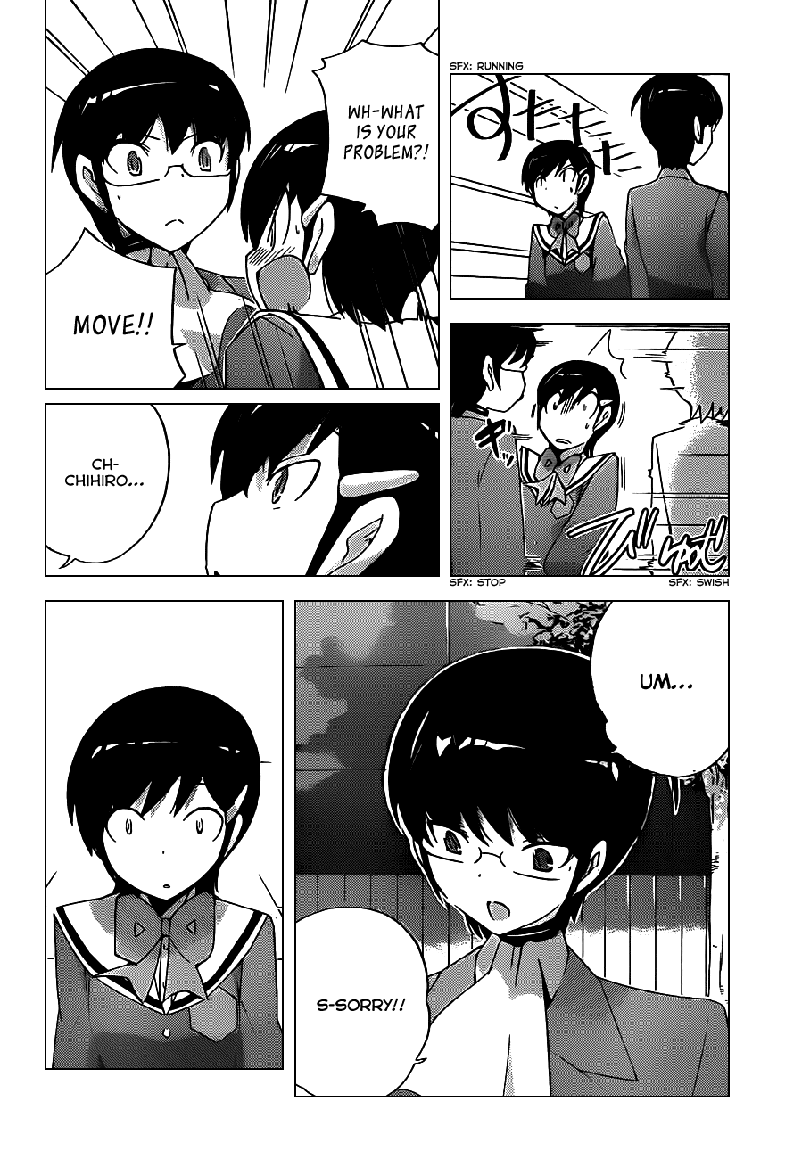 The World God Only Knows Chapter 122 page 14 - Chapter 122: Confession 25