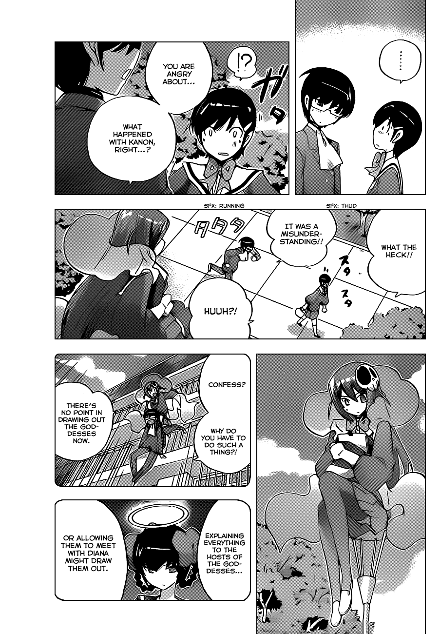 The World God Only Knows Chapter 122 page 15 - Chapter 122: Confession 25