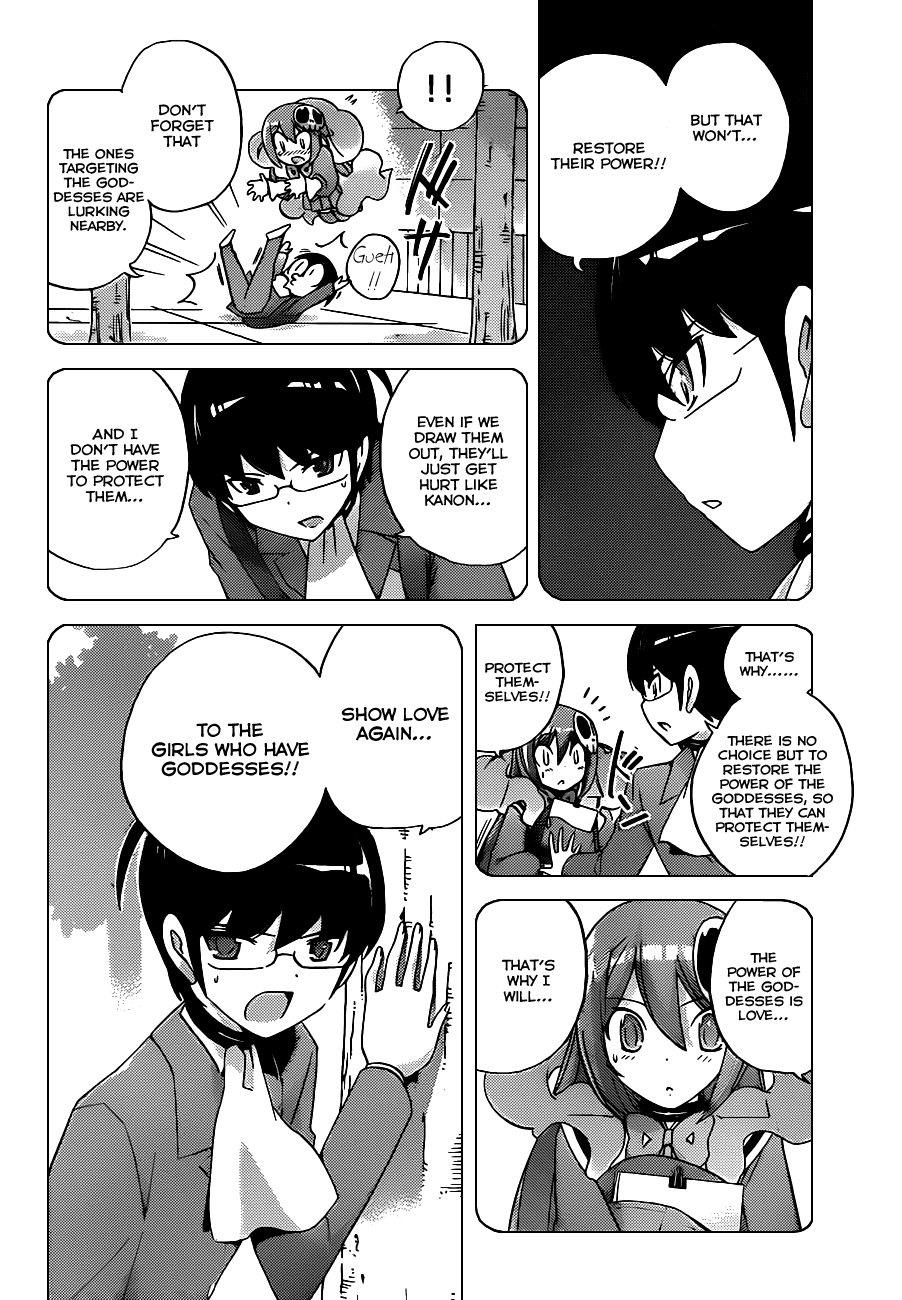 The World God Only Knows Chapter 122 page 16 - Chapter 122: Confession 25