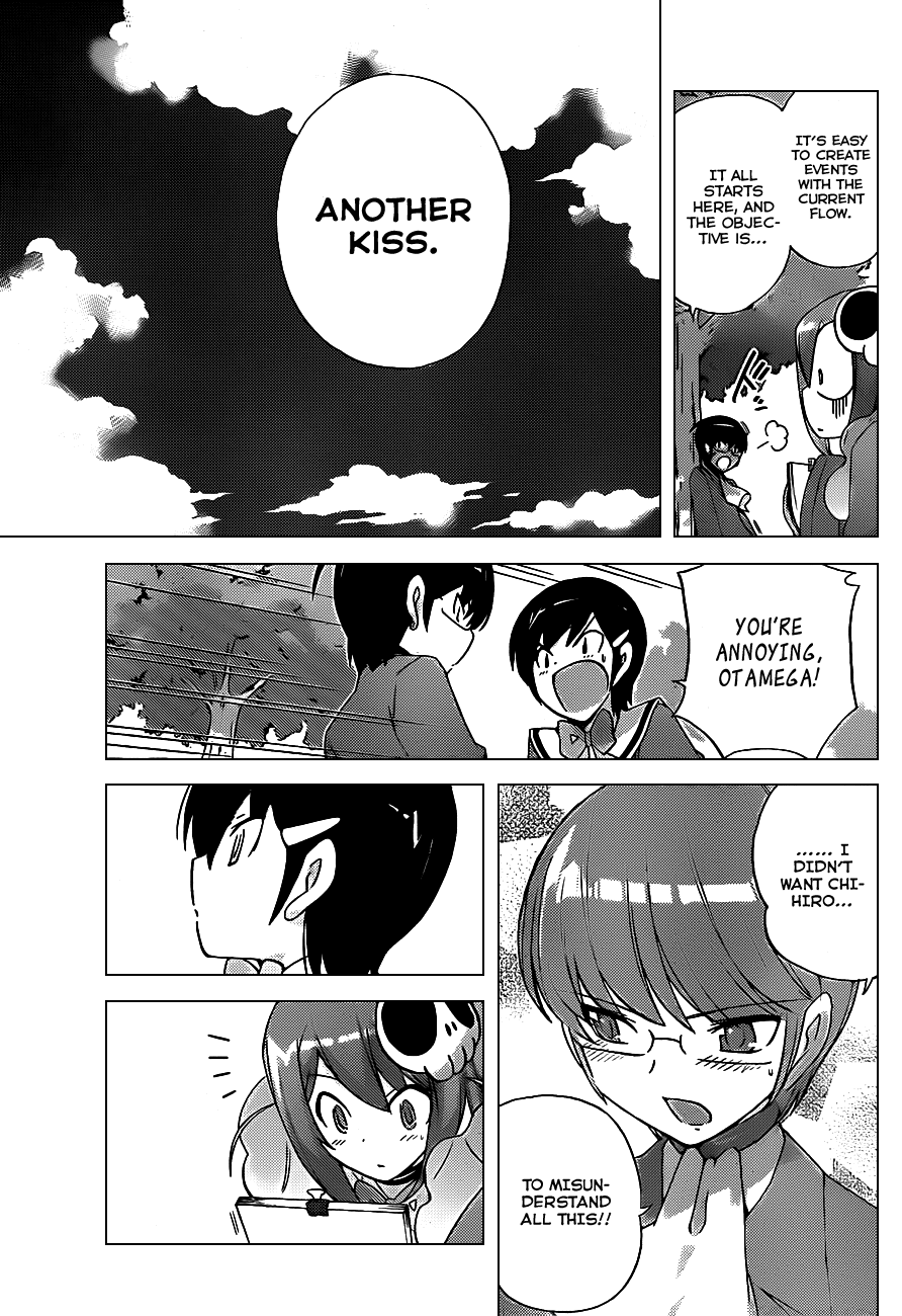 The World God Only Knows Chapter 122 page 17 - Chapter 122: Confession 25