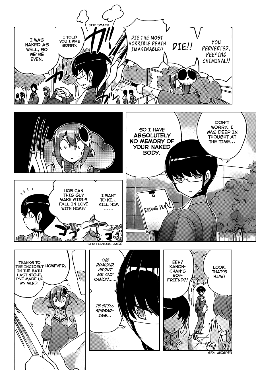 The World God Only Knows Chapter 122 page 2 - Chapter 122: Confession 25