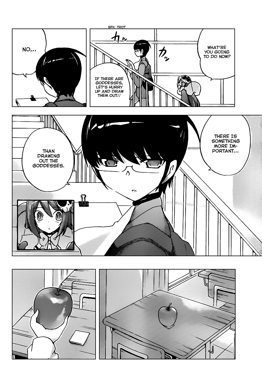 The World God Only Knows Chapter 122 page 4 - Chapter 122: Confession 25