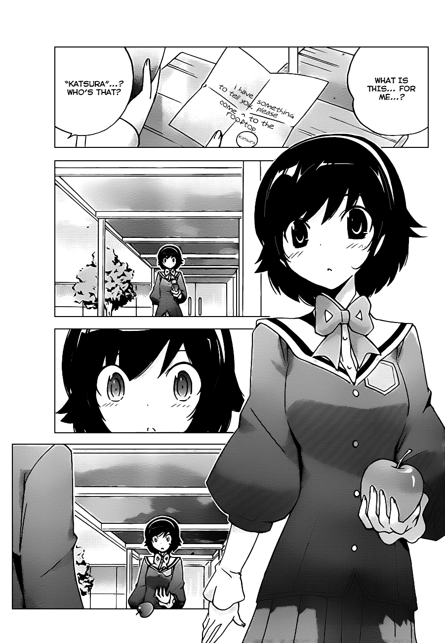 The World God Only Knows Chapter 122 page 5 - Chapter 122: Confession 25