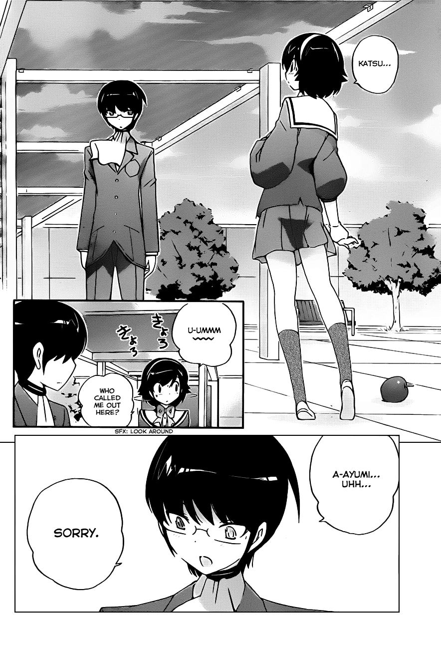 The World God Only Knows Chapter 122 page 6 - Chapter 122: Confession 25