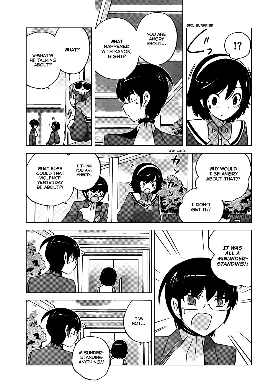 The World God Only Knows Chapter 122 page 7 - Chapter 122: Confession 25