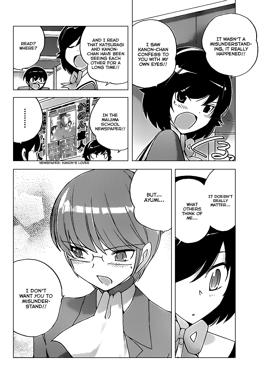 The World God Only Knows Chapter 122 page 8 - Chapter 122: Confession 25