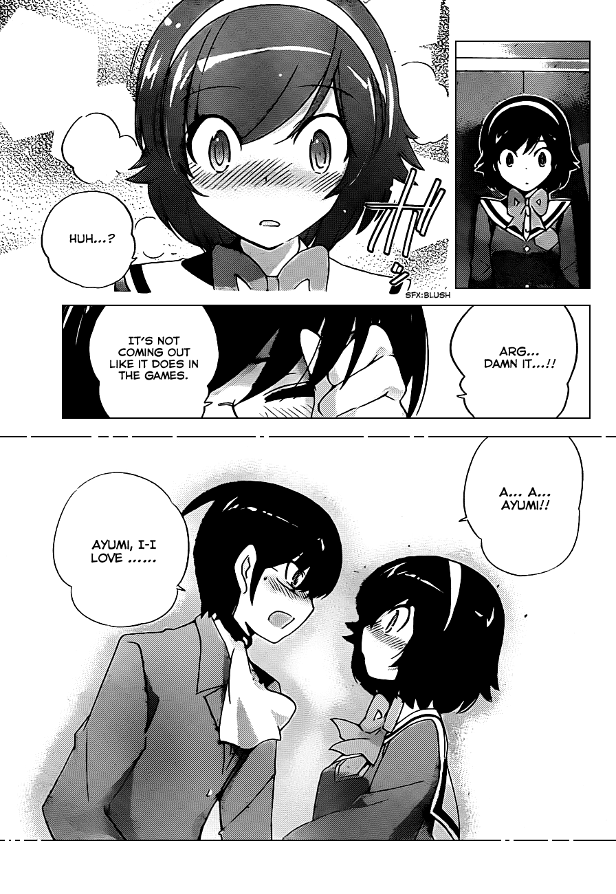 The World God Only Knows Chapter 122 page 9 - Chapter 122: Confession 25