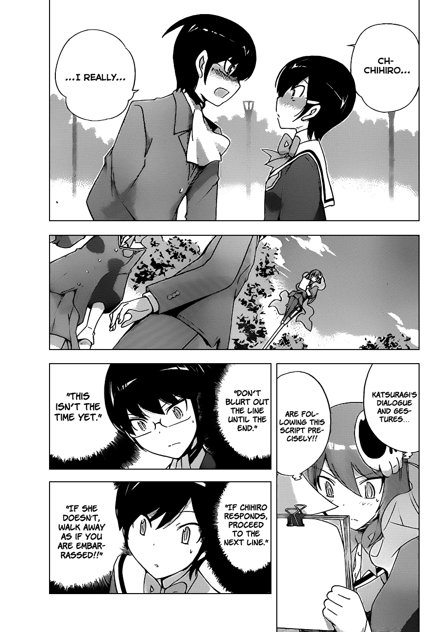 The World God Only Knows Chapter 123 page 1 - Chapter 123: Profect A