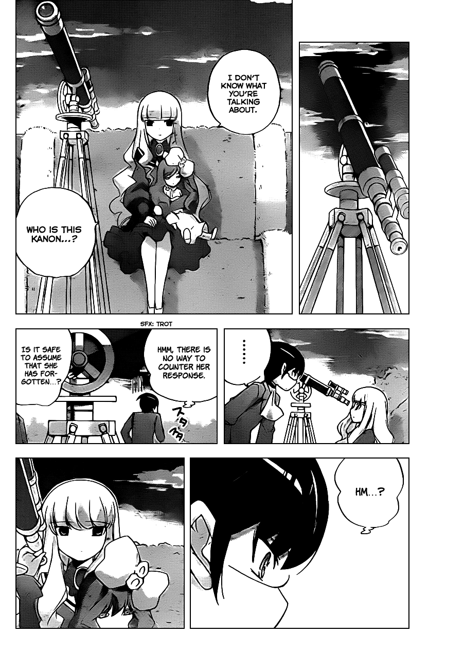 The World God Only Knows Chapter 123 page 12 - Chapter 123: Profect A