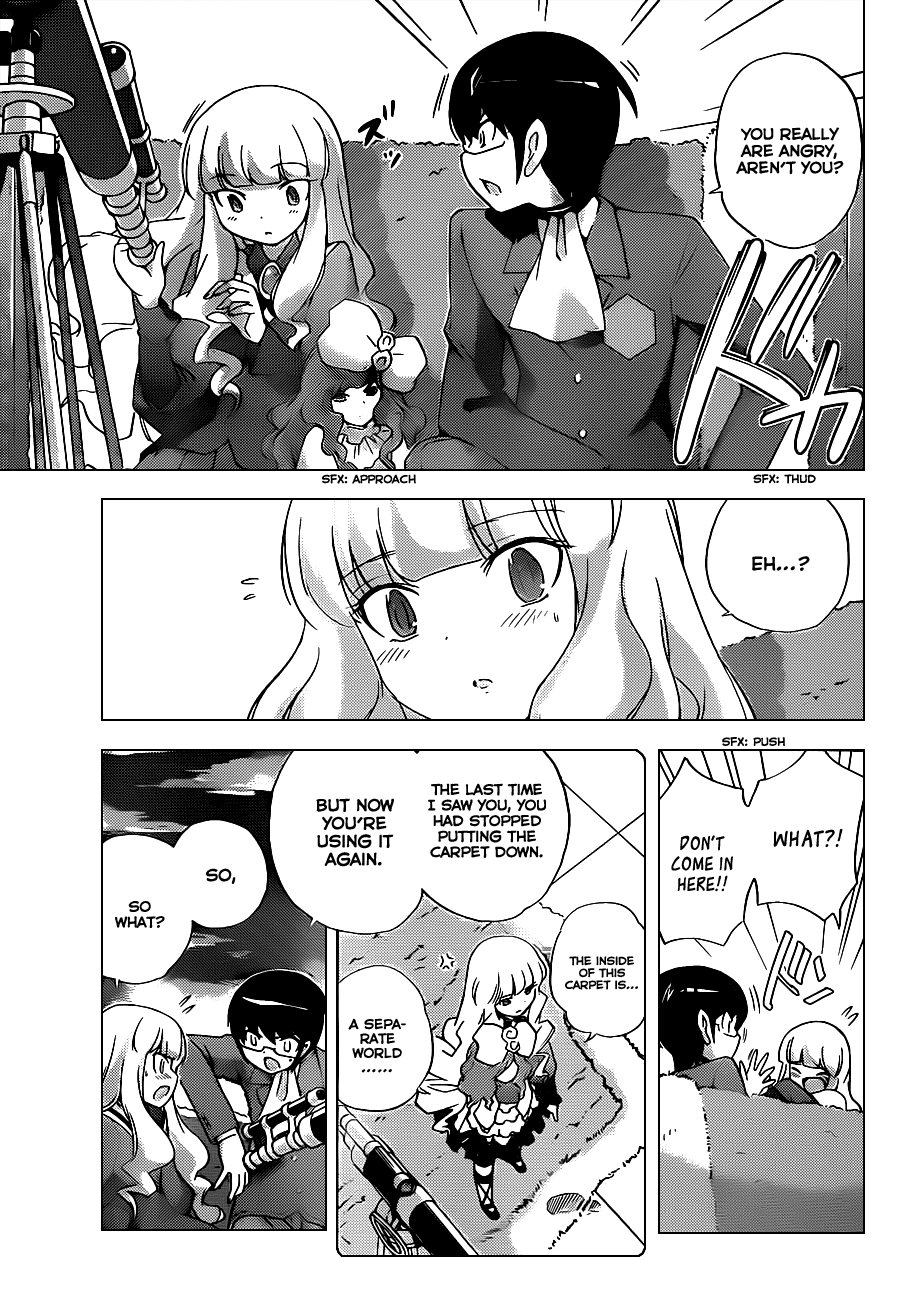 The World God Only Knows Chapter 123 page 13 - Chapter 123: Profect A