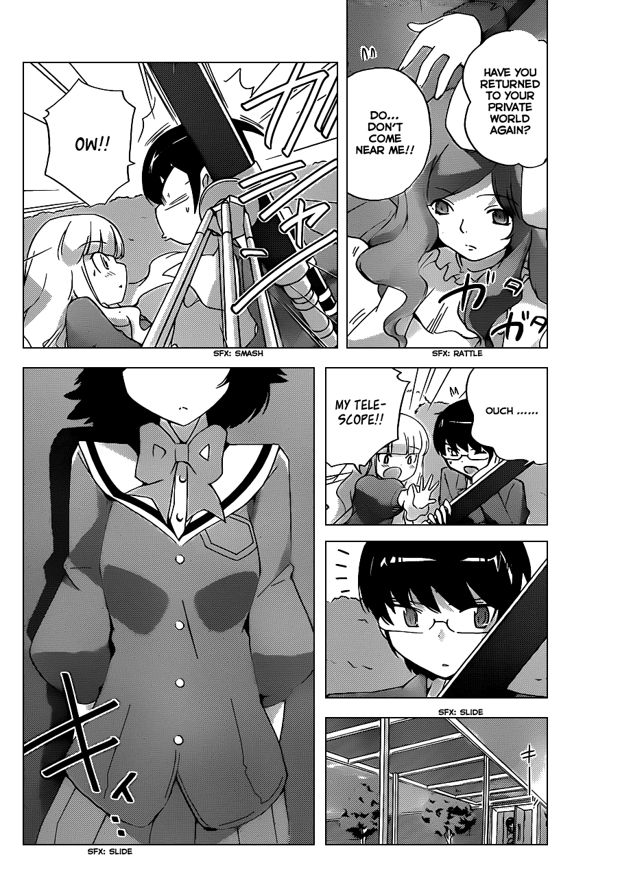 The World God Only Knows Chapter 123 page 14 - Chapter 123: Profect A