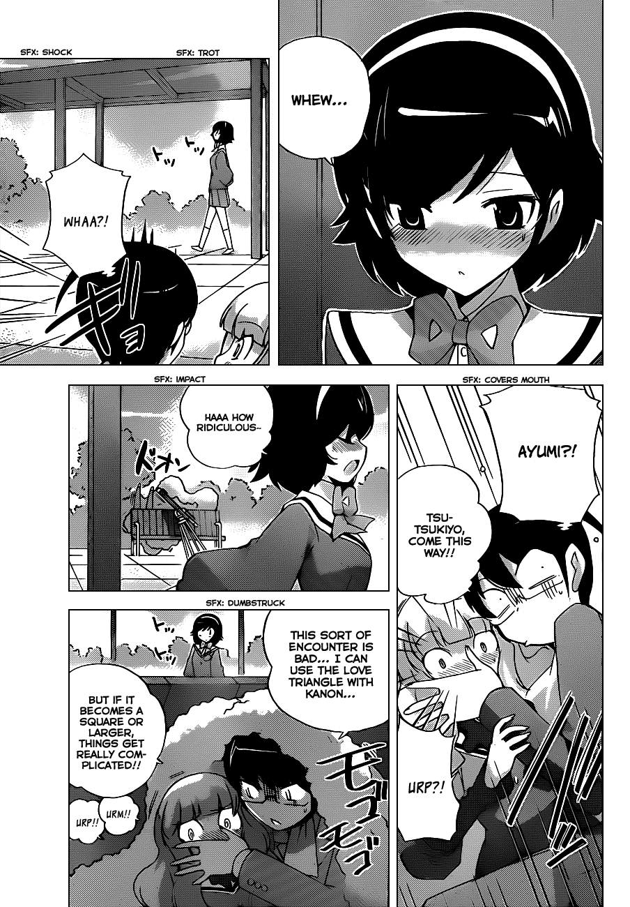 The World God Only Knows Chapter 123 page 15 - Chapter 123: Profect A