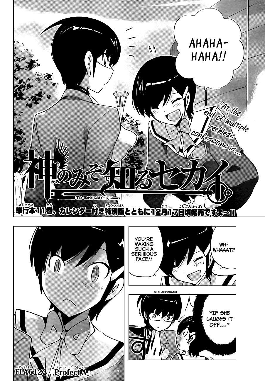The World God Only Knows Chapter 123 page 2 - Chapter 123: Profect A