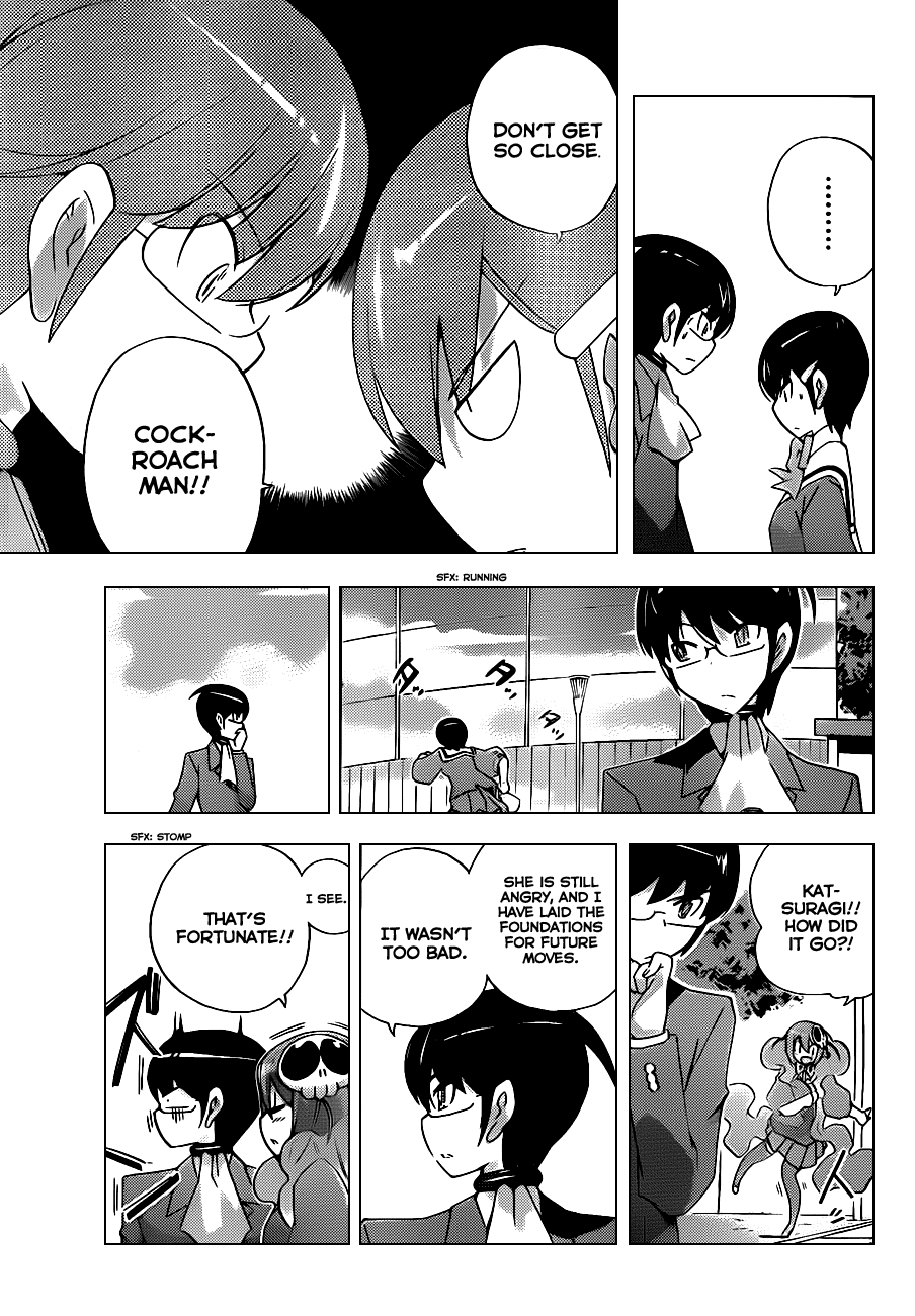 The World God Only Knows Chapter 123 page 3 - Chapter 123: Profect A