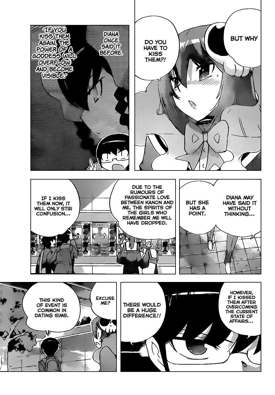 The World God Only Knows Chapter 123 page 5 - Chapter 123: Profect A